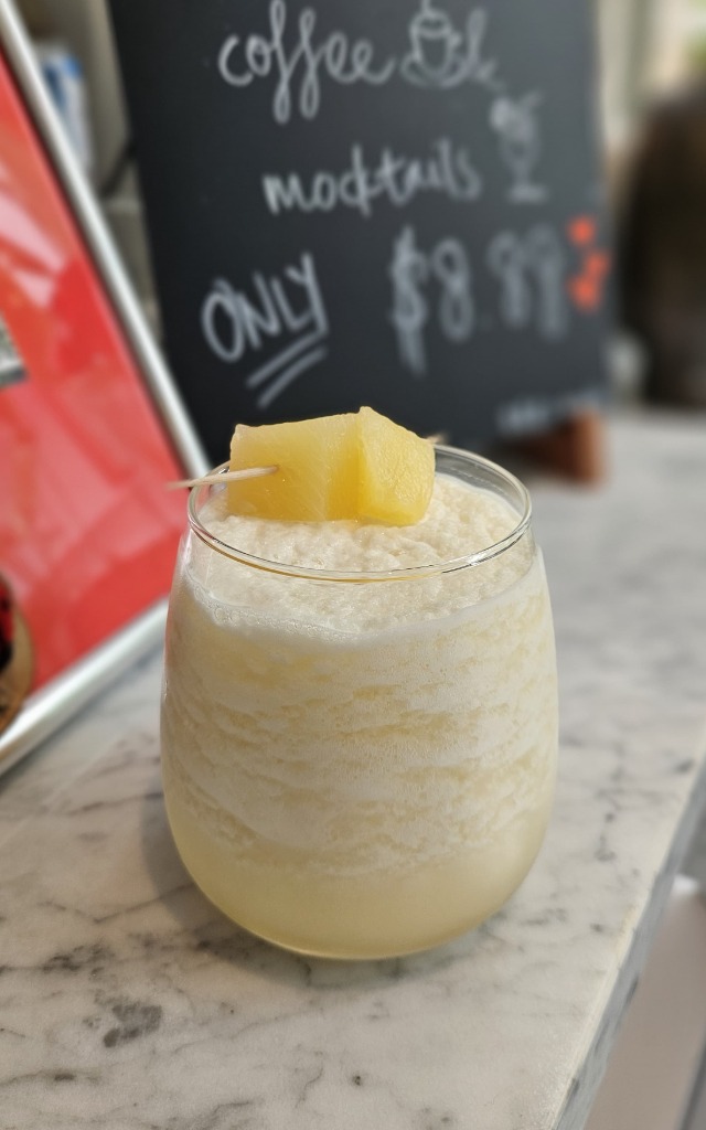 Pineapple Mocktail Drink