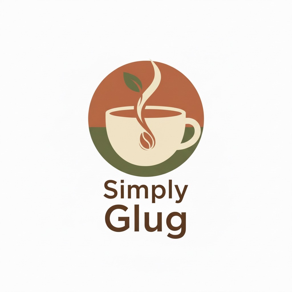 Cafe Simply Glug Logo